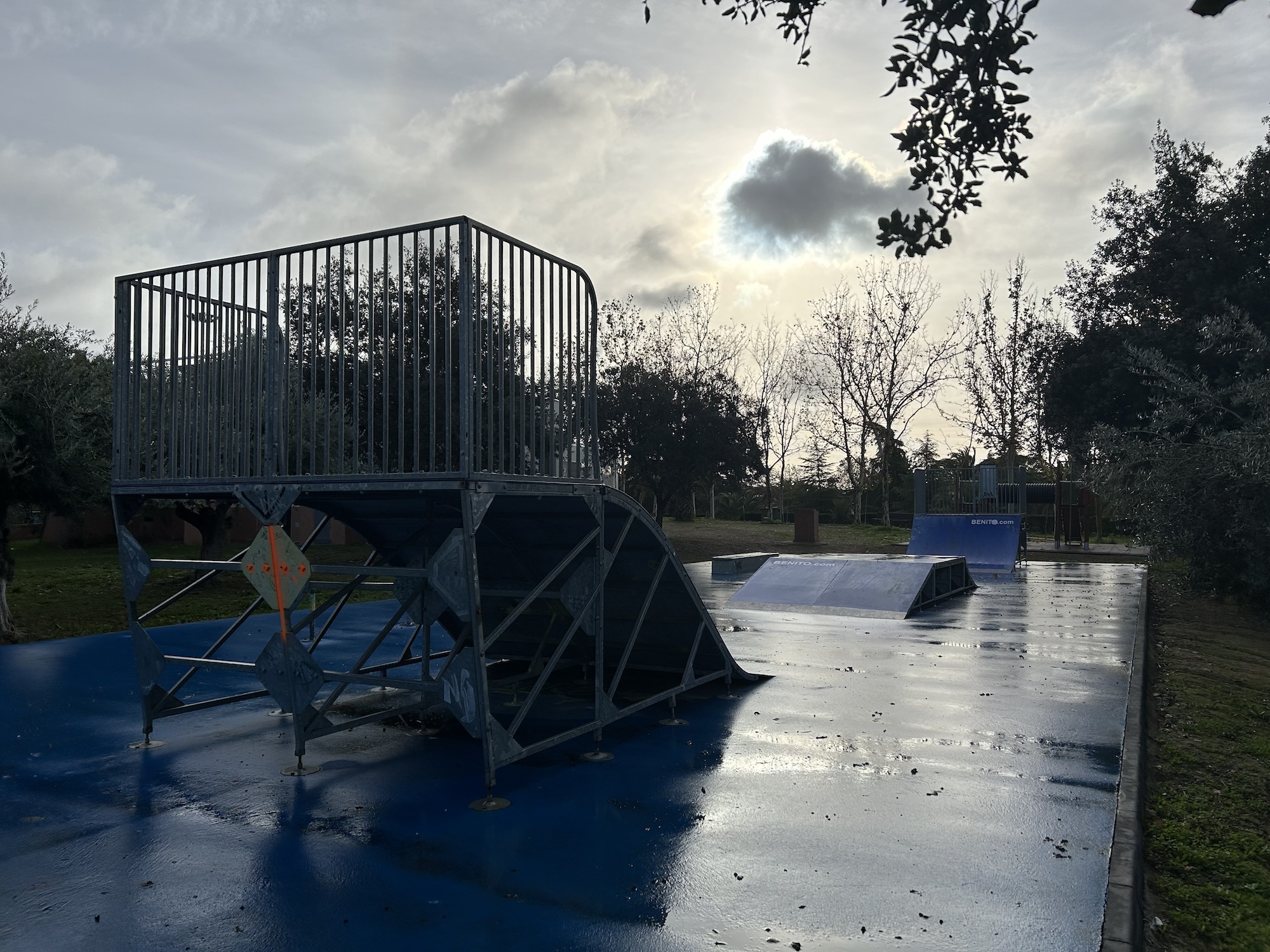 Villafranca de los Barros skatepark